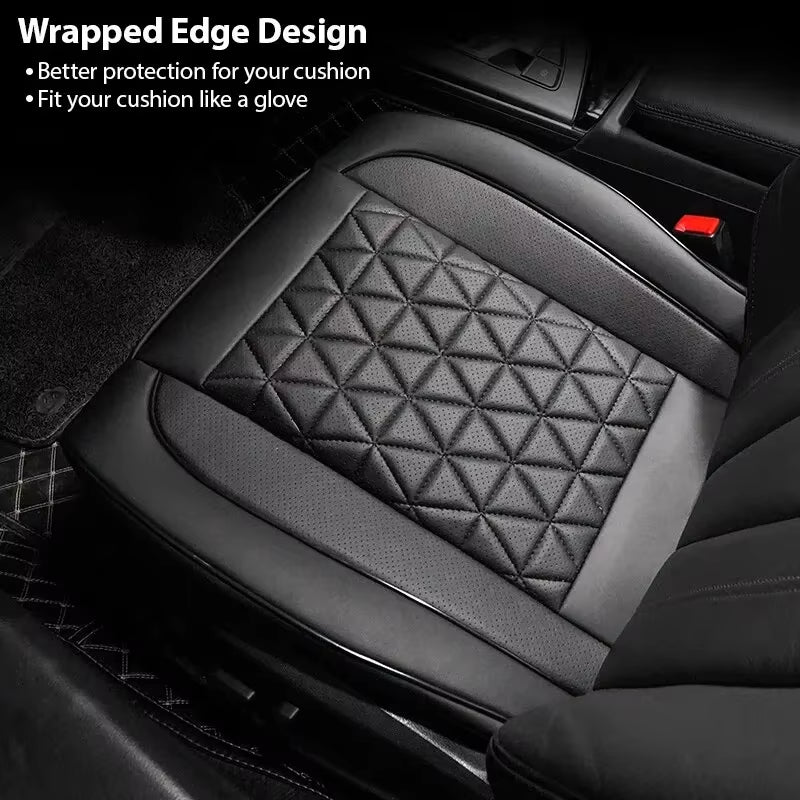 Car Seat Covers, PU Leather Perforated Leather Car Seat Cushions, Car Seat Protection Car Parts