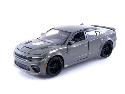 Fast & Furious Fast X 1:24 Doms 2021 Dodge Charger SRT Hellcat Die-Cast Car Toys for Kids and Adults