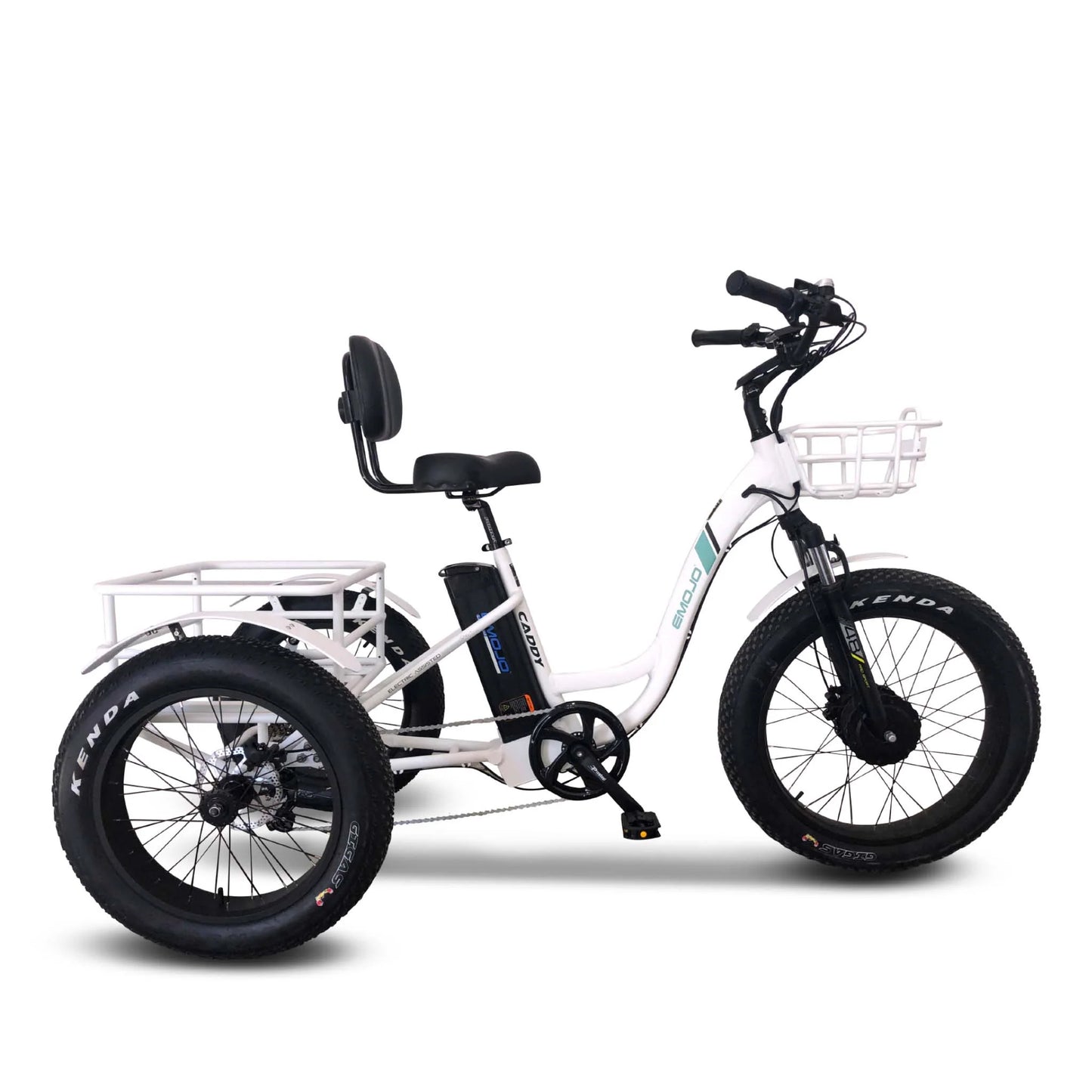 Emojo Caddy Pro Electric Trike: Experience Ultimate Freedom and Adventure