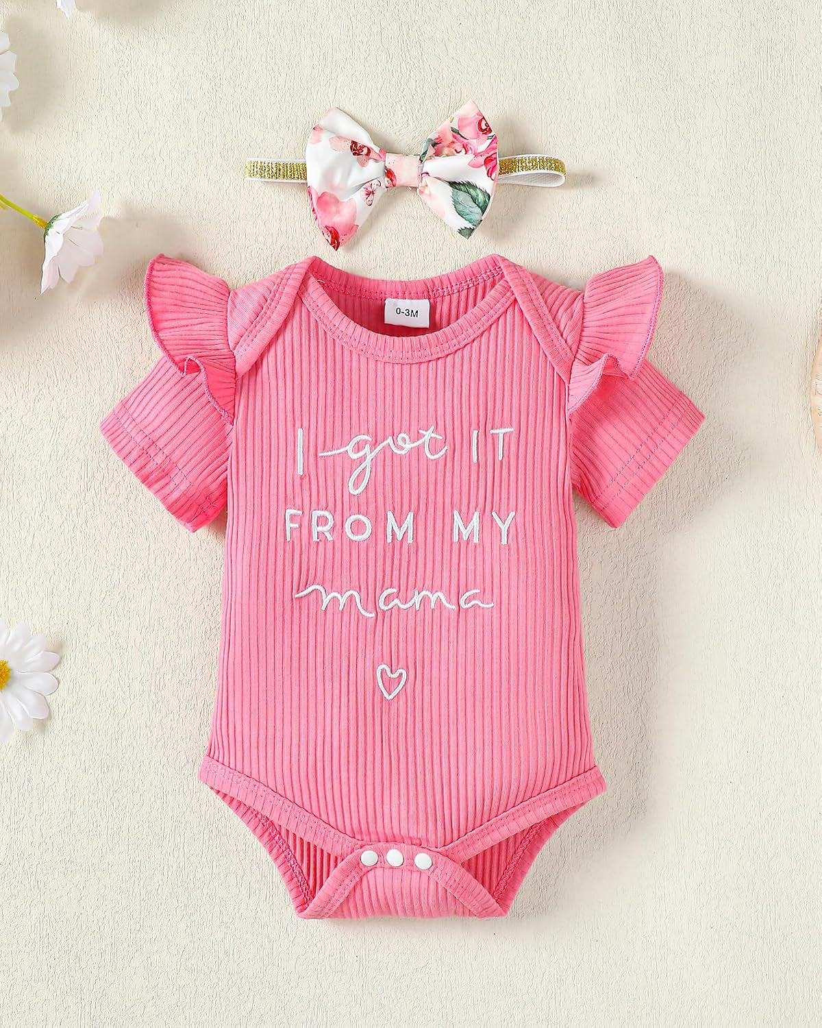 Newborn Infant Baby Girl Clothes Romper Shorts Set Floral Summer Outfits Cute Baby Clothes Girl