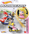 Hot Wheels Mario Kart Collection of 1:64 Scale Die-Cast Replica Vehicles, Toy Collectibles