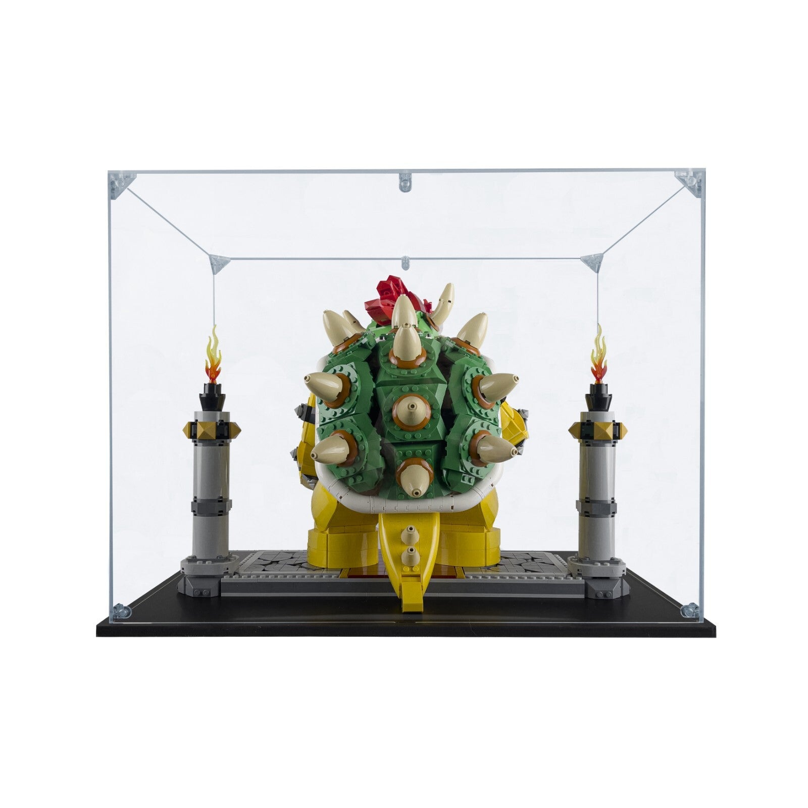 SONGLECTION® Display Case for LEGO the Mighty Bowser #71411