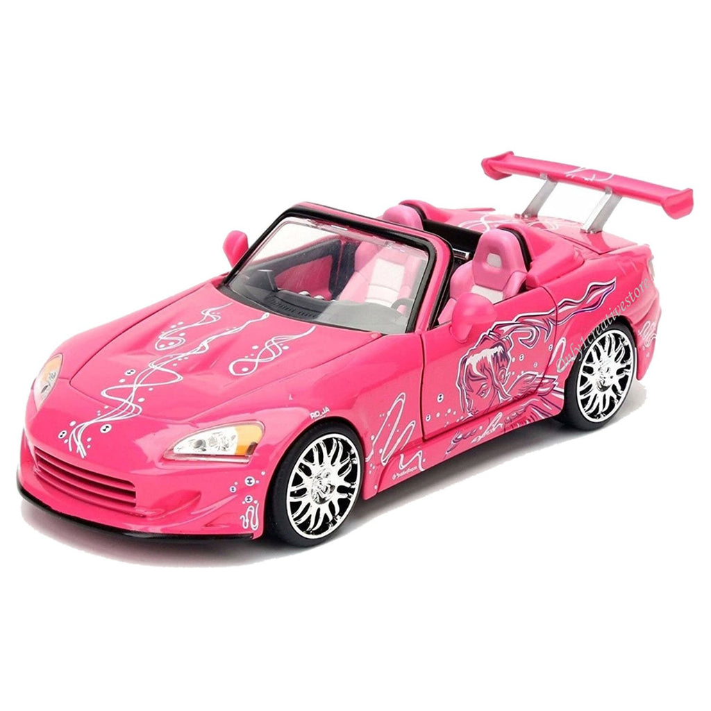 SukiS 2001 Honda S2000 - 2 Fast 2 Furious 1:24 Diecast Model