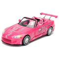 SukiS 2001 Honda S2000 - 2 Fast 2 Furious 1:24 Diecast Model