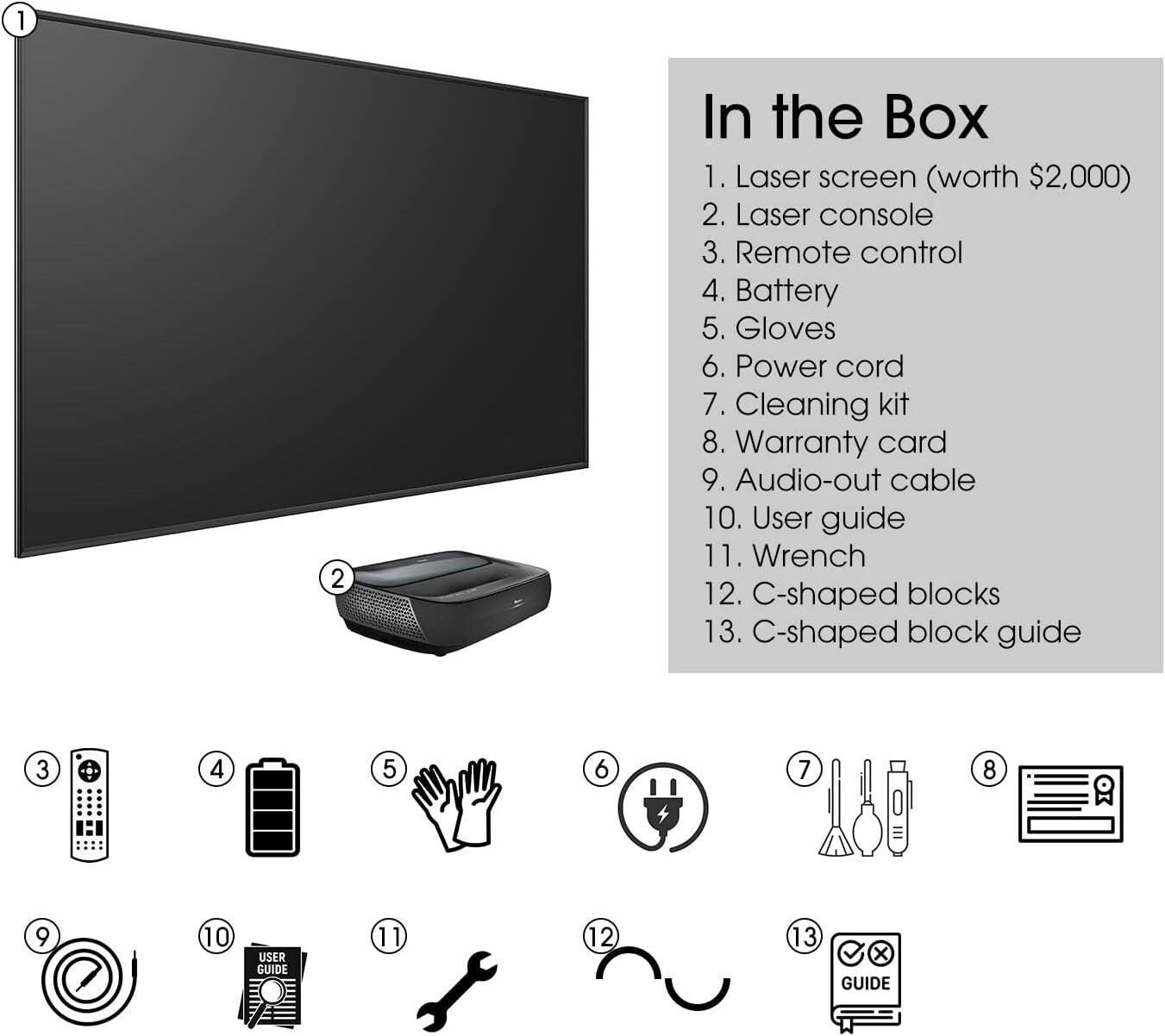 Hisense 120L9G-CINE120