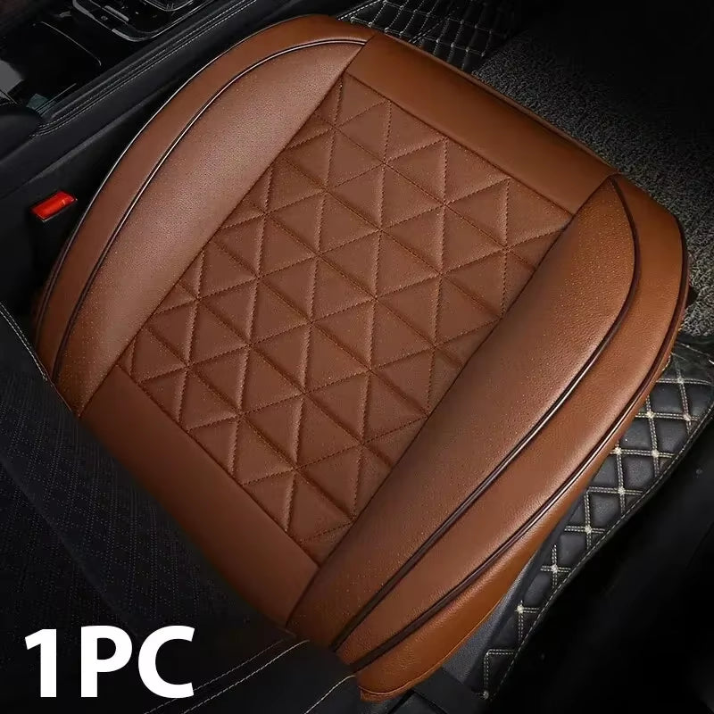 Car Seat Covers, PU Leather Perforated Leather Car Seat Cushions, Car Seat Protection Car Parts