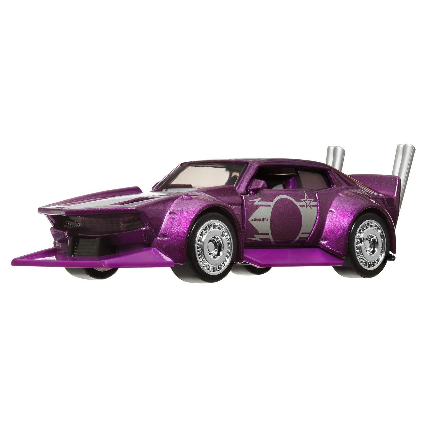 Pull-Back Speeders Toy Car in 1:43 Scale, Pull Car Backward & Release to Race