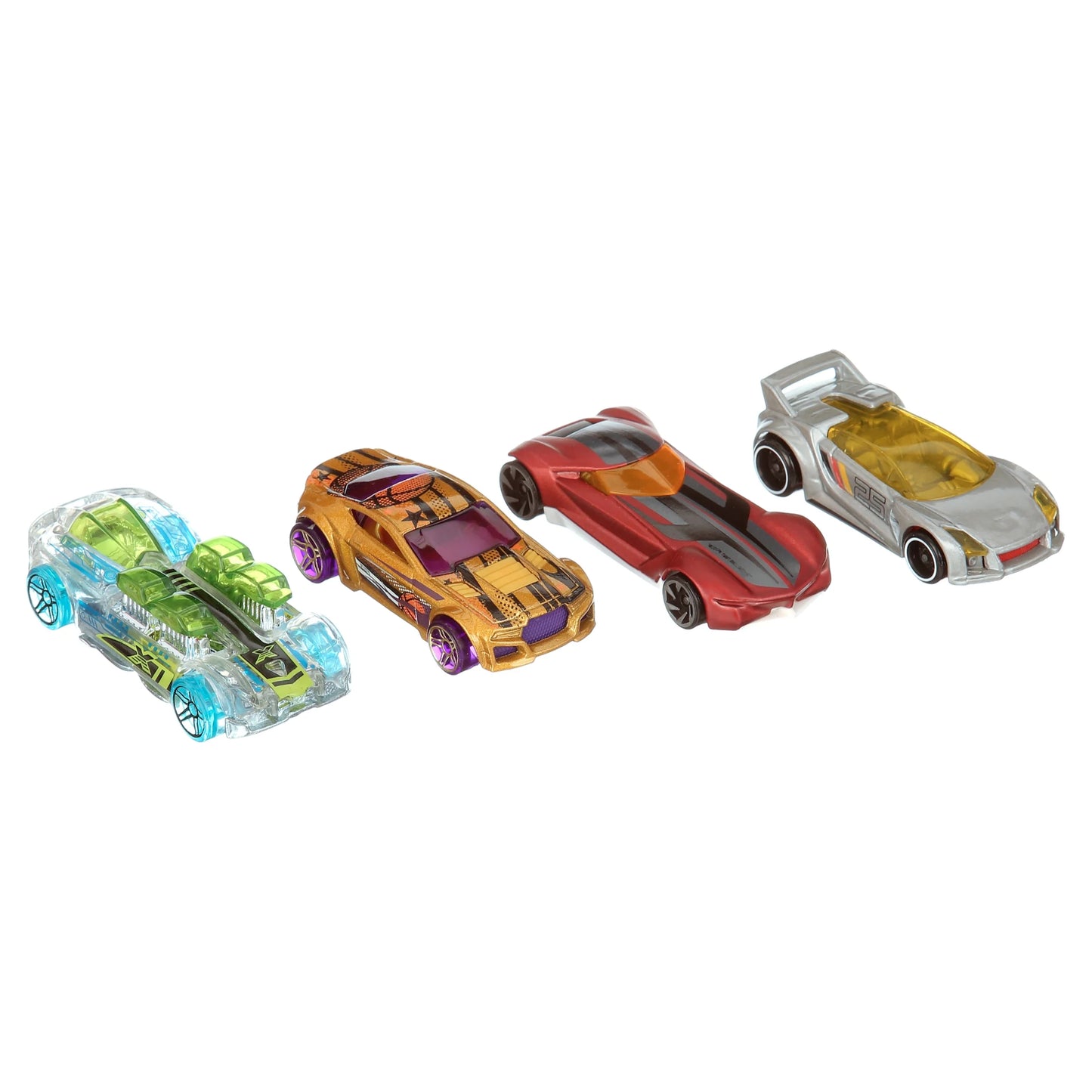 Mega Hauler and 4 Cars Set, Mega Hauler Truck-4 Cars