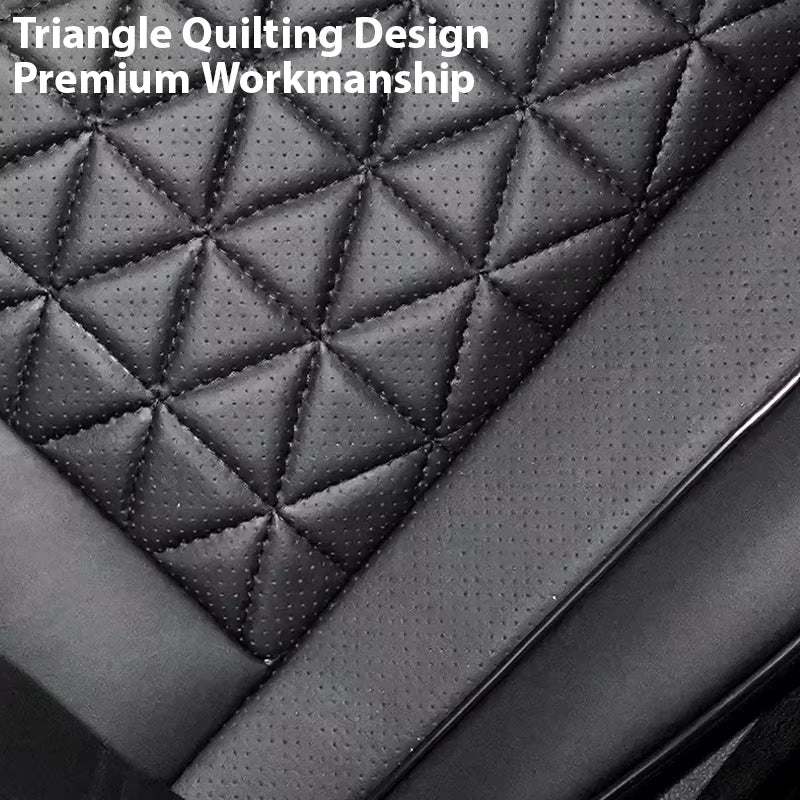 Car Seat Covers, PU Leather Perforated Leather Car Seat Cushions, Car Seat Protection Car Parts