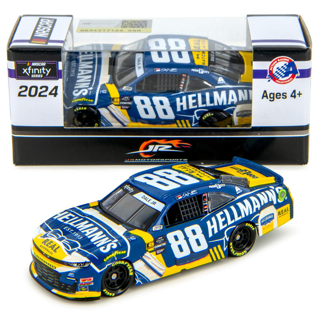 Lionel Racing Dale Earnhardt Jr 2024 Hellmnns Xfinity Series Diecast Car 1:64 Scale