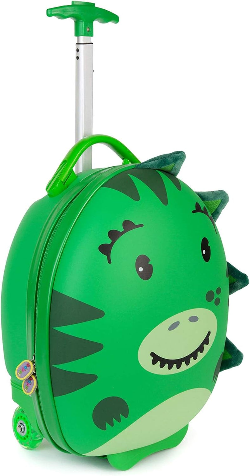 - Children'S Suitcase - Tiny Trekker Children'S Trolley Suitcase - Boys & Girls Suitcase - Suitable as Cabin Luggage - 17 L