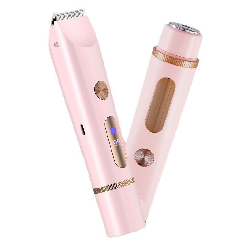 Dual Head Women Electric Shaver