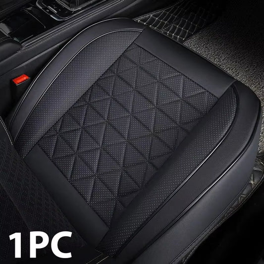 Car Seat Covers, PU Leather Perforated Leather Car Seat Cushions, Car Seat Protection Car Parts