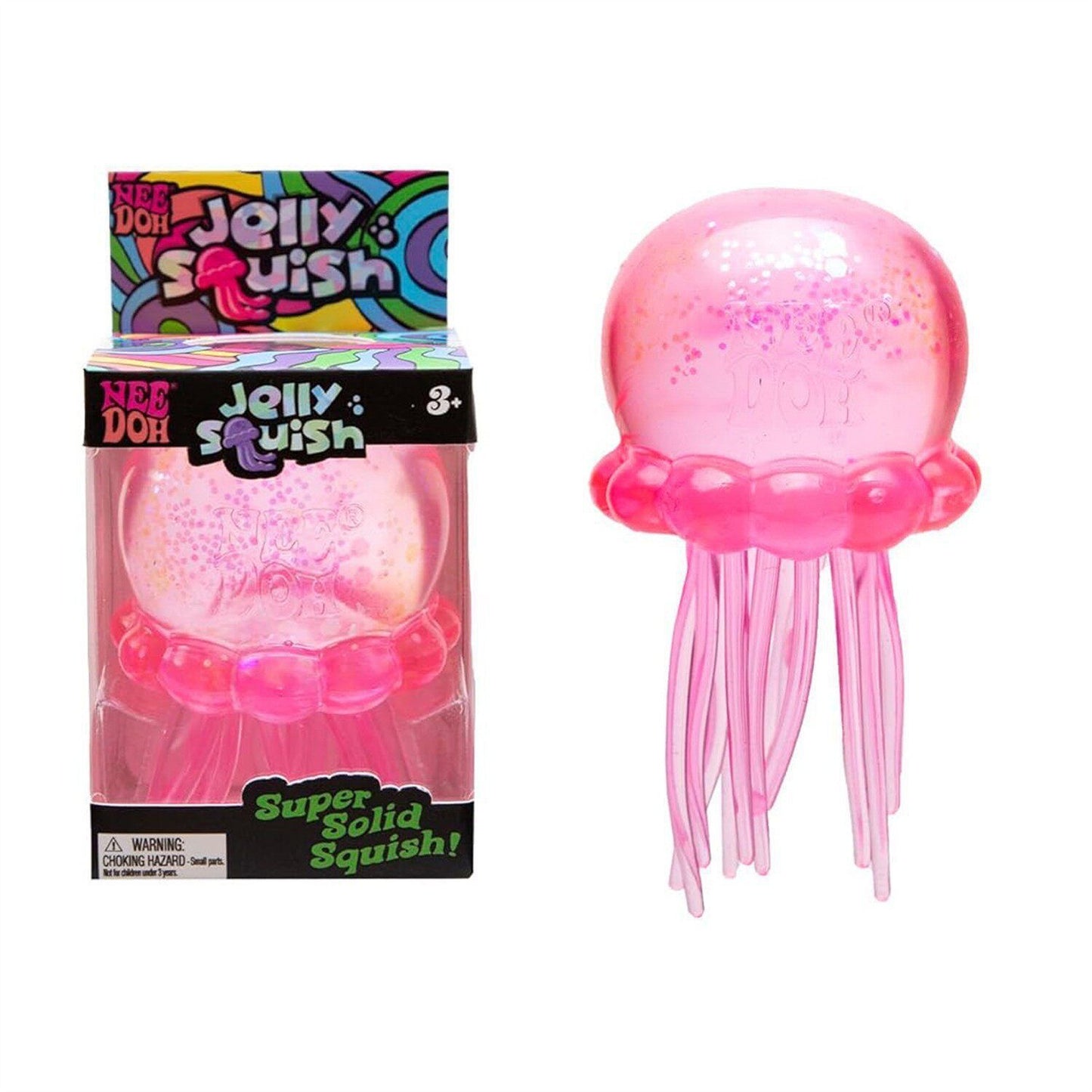 In-Stock Cross-Border Trendy New Octopus Stress Relief Toy Jellyfish Maltose Squeeze Toy