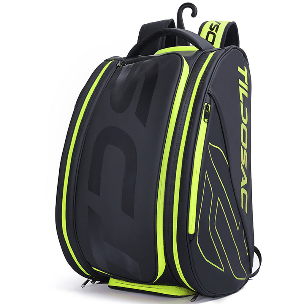 Unisex Backpack for Pickleball Gear, Kimchi, and Accessories Storage