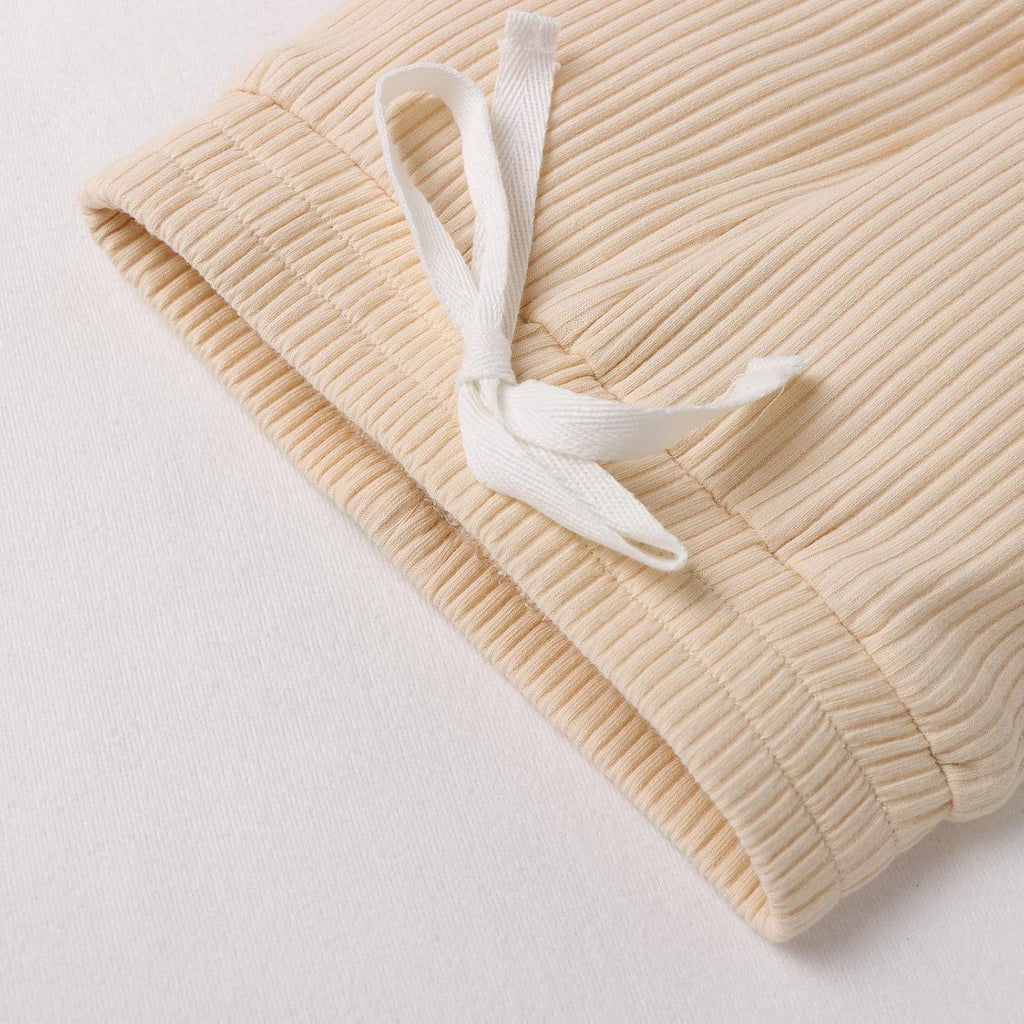 Bmnmsl Newborn Baby Boy Fall Clothes 3 6 12 18 24 Months Outfits Long Sleeve Knitted Cotton Romper & Pants Infant Winter Sets