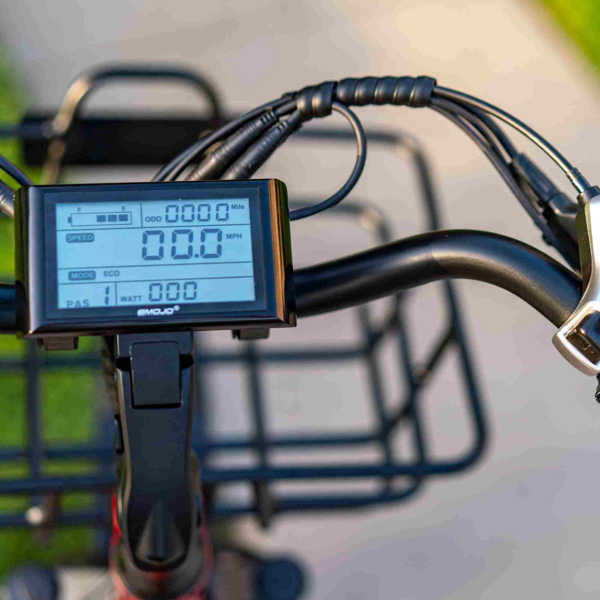Emojo Caddy Pro Electric Trike: Experience Ultimate Freedom and Adventure