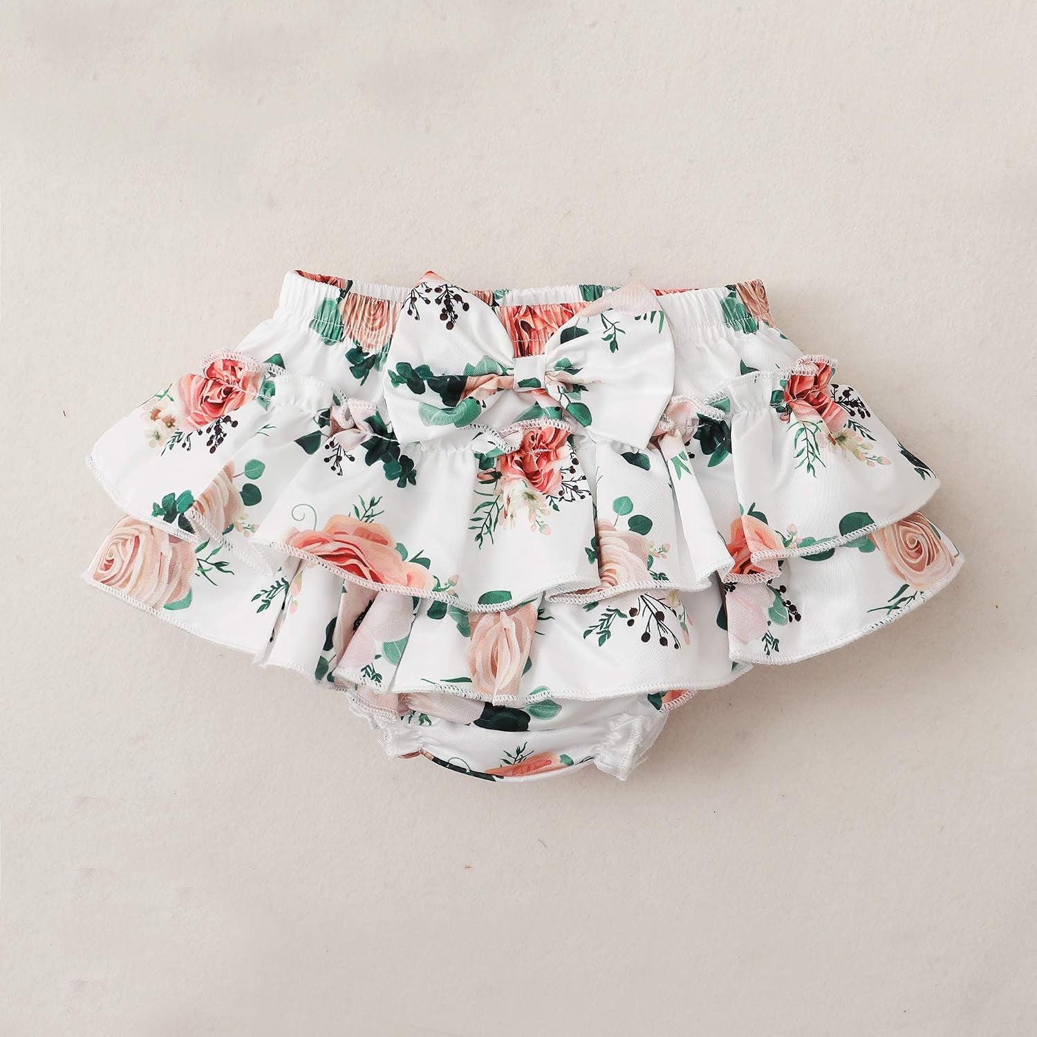 Mioglrie Newborn Baby Girl Clothes Infant Summer Outfits 0 3 6 12 18 Months