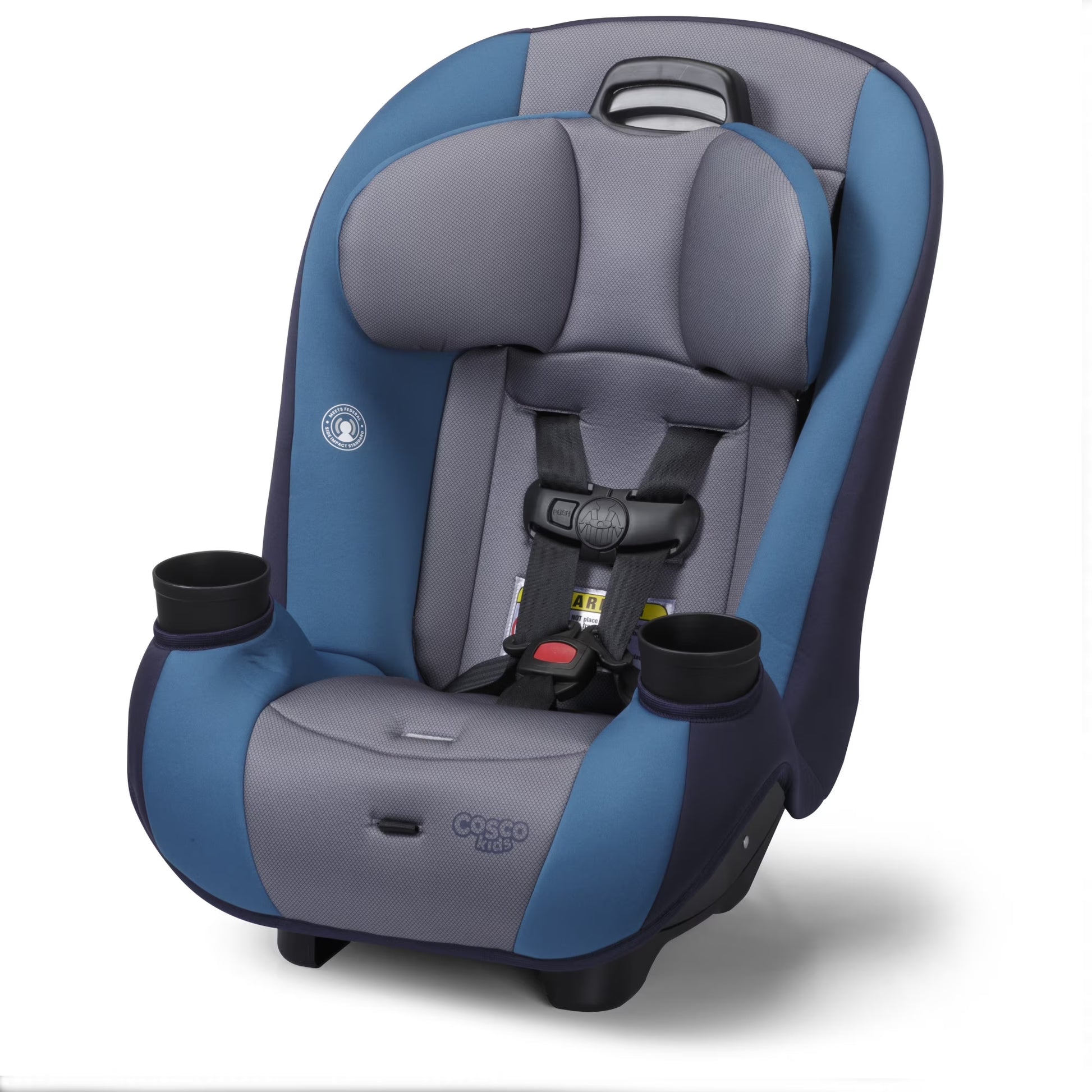 Entrada Infant & Toddler Convertible Car Seat, Baby Car Seat, Aegean Sea, Blue