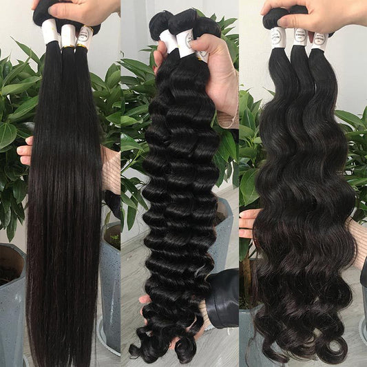 Human Hair Bundles
