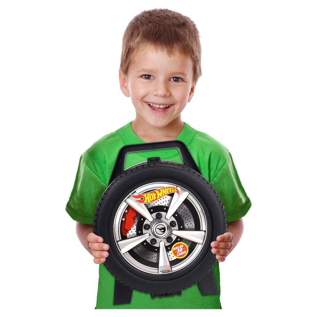 Toy Car Storage Case, Fits 30 Cars, Children Ages 3+