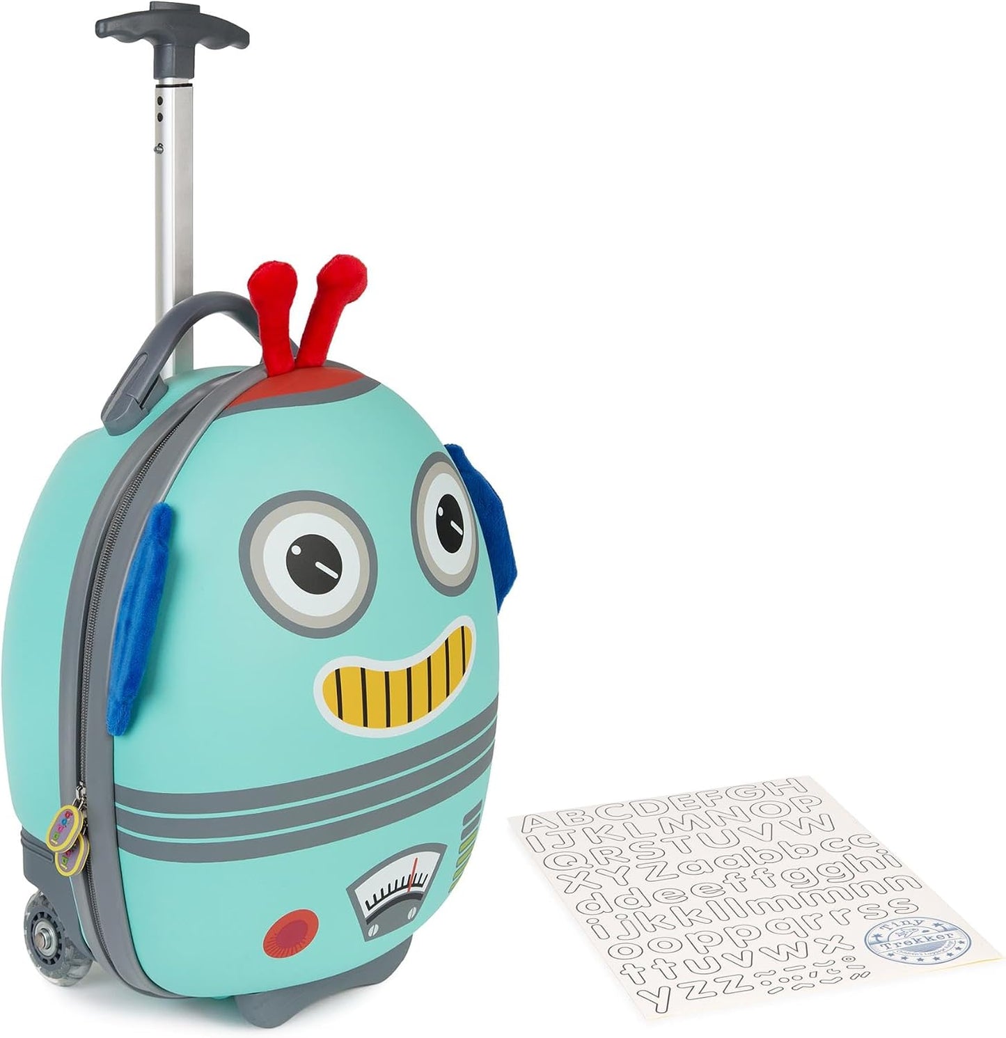 - Children'S Suitcase - Tiny Trekker Children'S Trolley Suitcase - Boys & Girls Suitcase - Suitable as Cabin Luggage - 17 L