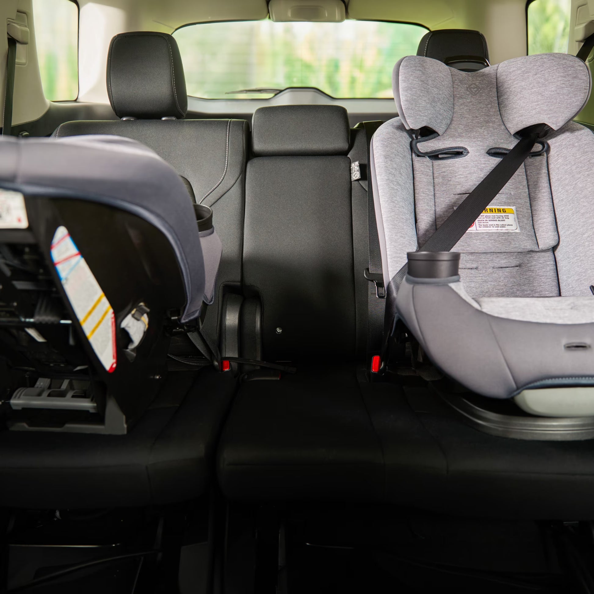 Quickfit All-In-One Convertible Car Seat, Travel Car Seat, Cirrus