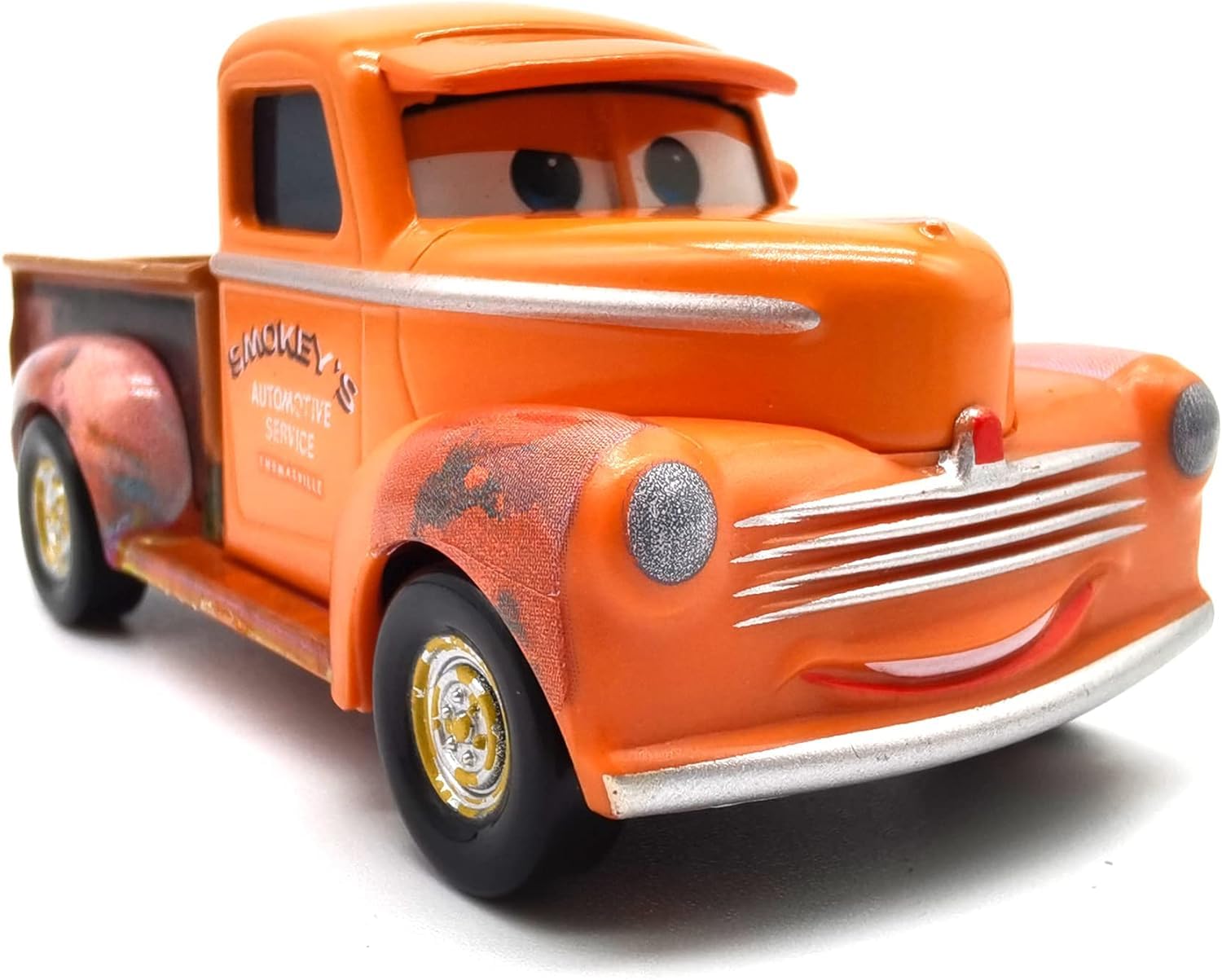 1:55 Diecast Vehicles for Kids Boys Basic Characters Toy Car Movie Toys Diecast Chick Hicks Doc Hudson The King Ramirez Toy Car (Laomo)