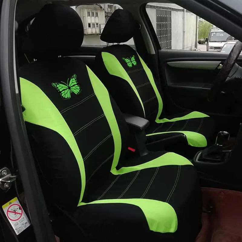 Butterfly Car Seat Covers Universal Car Seat Cover Car Seat Protection Covers Women Car Interior Accessories (9 Colors)
