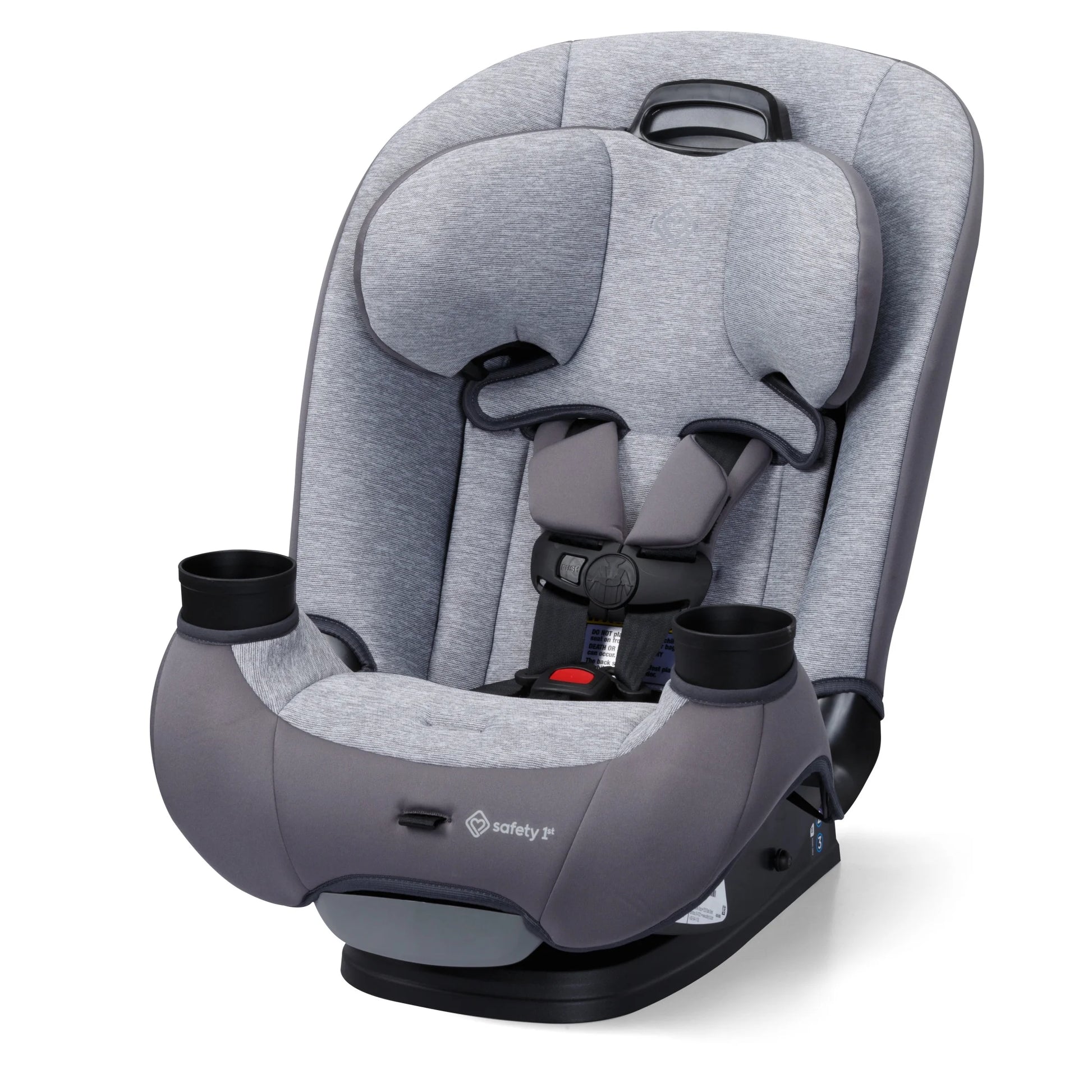 Quickfit All-In-One Convertible Car Seat, Travel Car Seat, Cirrus