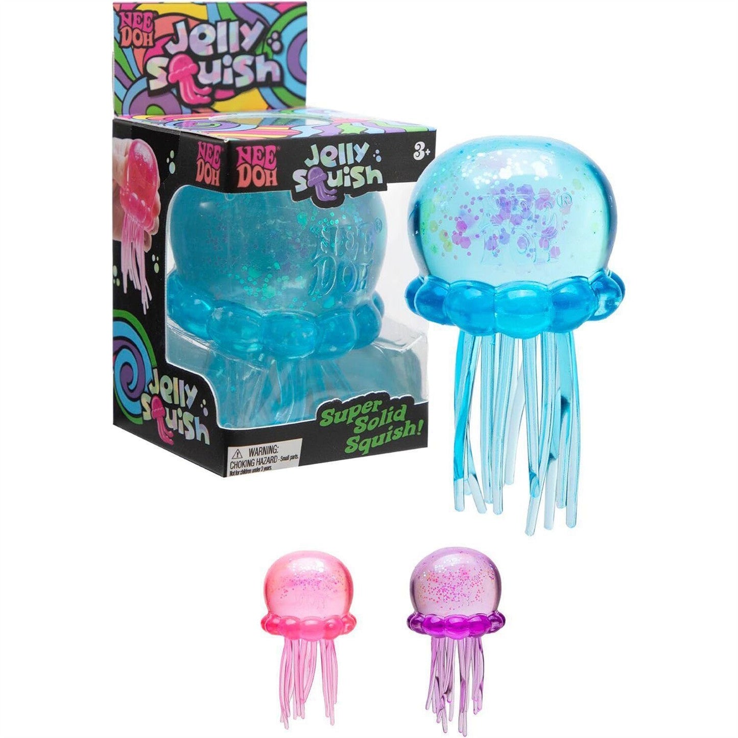 In-Stock Cross-Border Trendy New Octopus Stress Relief Toy Jellyfish Maltose Squeeze Toy