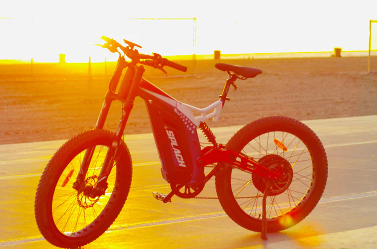 SPLACH PATRIOT: Powerful 1500W Motor for Fast and Long-Ranged Travel