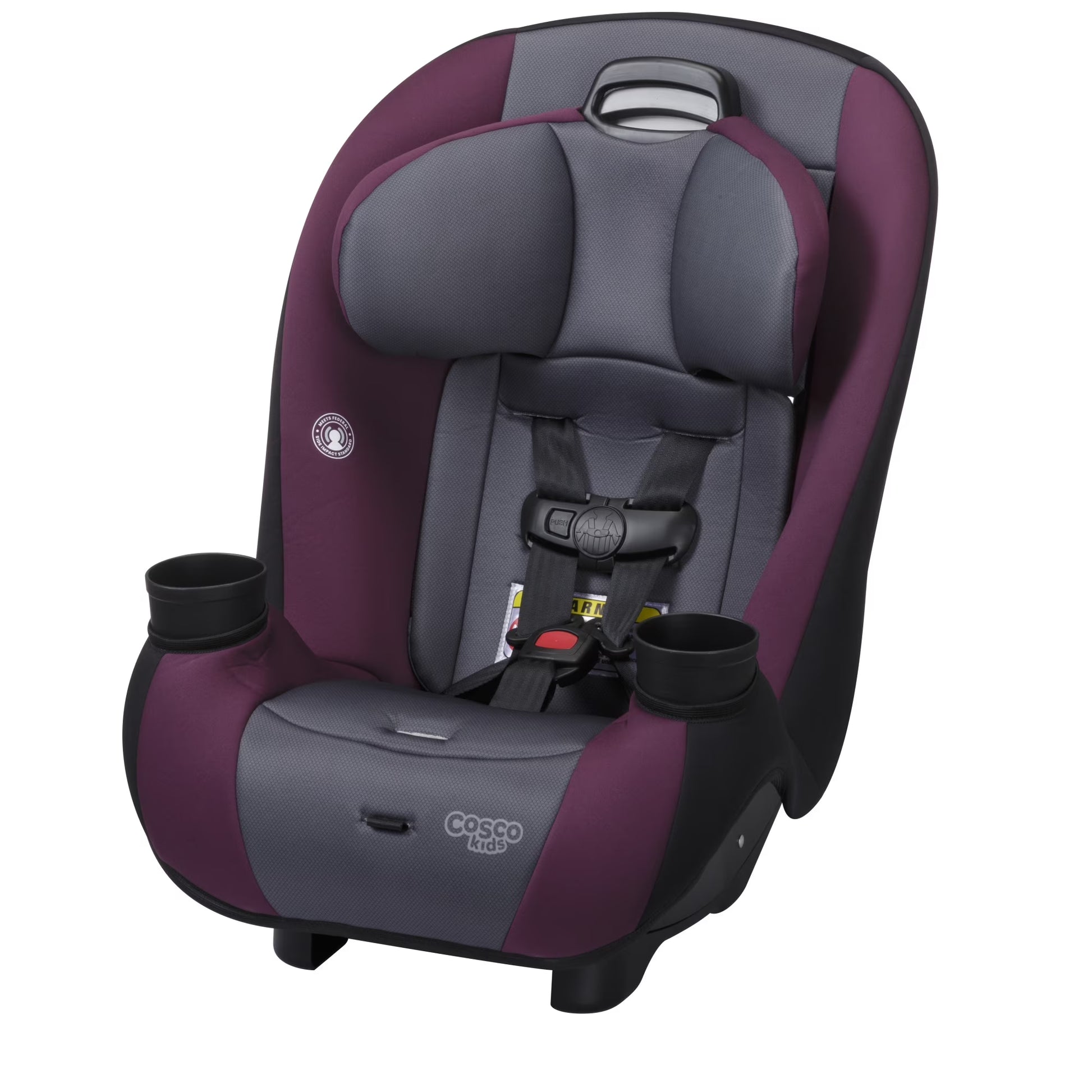 Entrada Infant & Toddler Convertible Car Seat, Baby Car Seat, Berry Wine