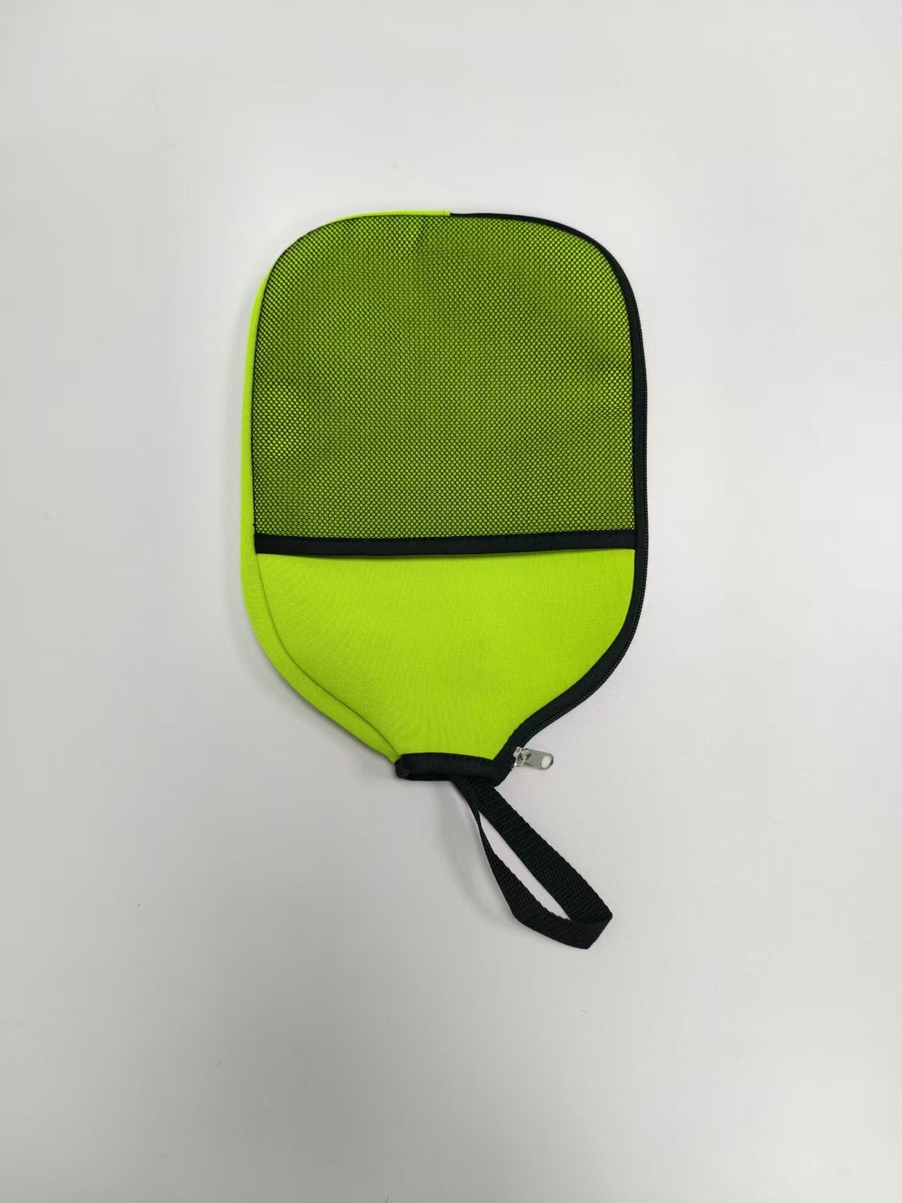 Pickleball Racket Cover with Handle and Mesh Pocket