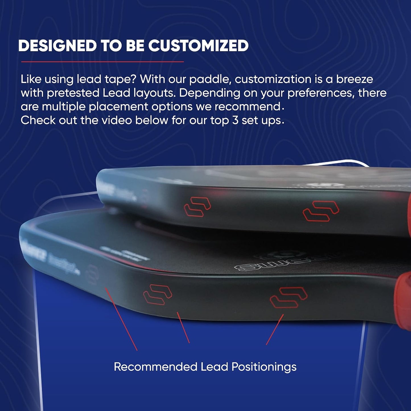 Sweetspot Pro Paddle – Carbon Fiber Pickleball Racket W/Foam-Injected Edges for Max Sweetspot – Highest USAPA Approved Grit – Designed by #1 Coach (Classic)