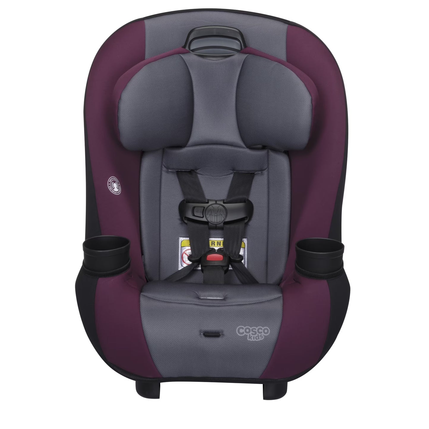 Entrada Infant & Toddler Convertible Car Seat, Baby Car Seat, Berry Wine