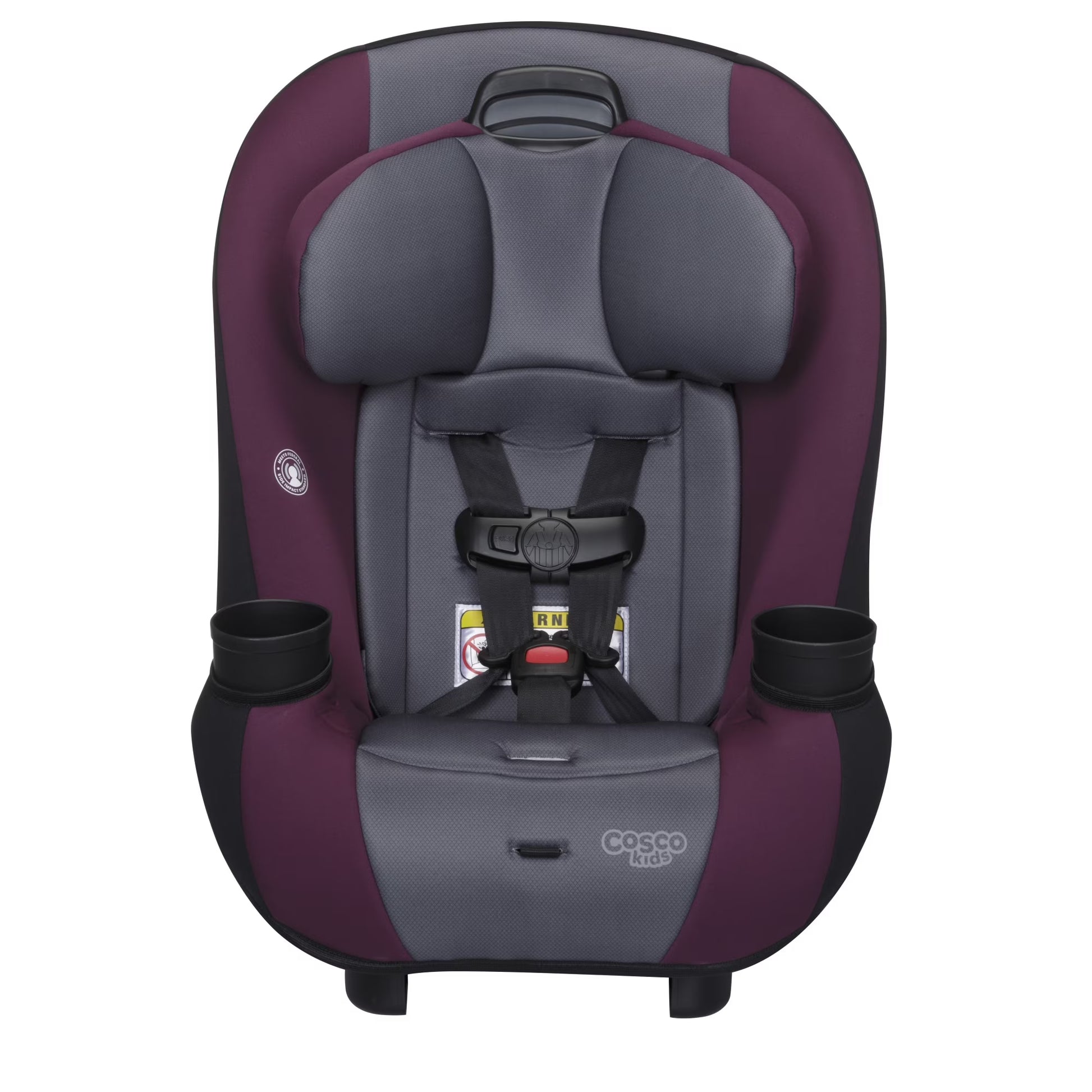 Entrada Infant & Toddler Convertible Car Seat, Baby Car Seat, Berry Wine