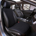 Linen Front Car Seat Cover,Seat Protector,Buckwheat Hull Cooling