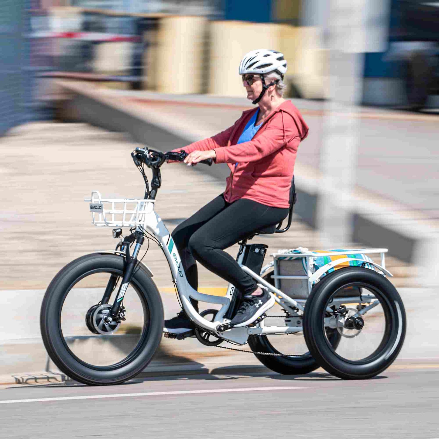 Emojo Caddy Pro Electric Trike: Experience Ultimate Freedom and Adventure