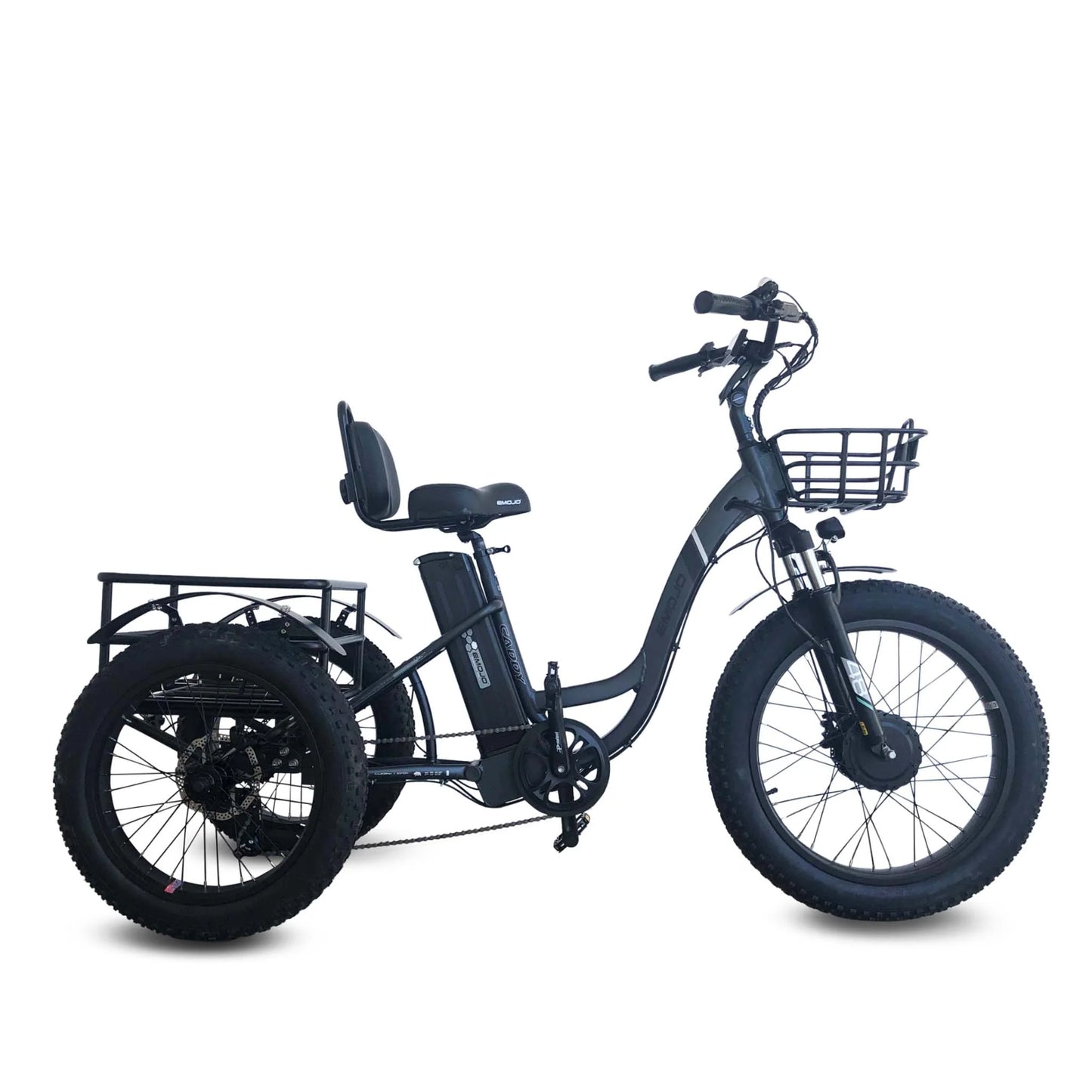 Emojo Caddy Pro Electric Trike: Experience Ultimate Freedom and Adventure