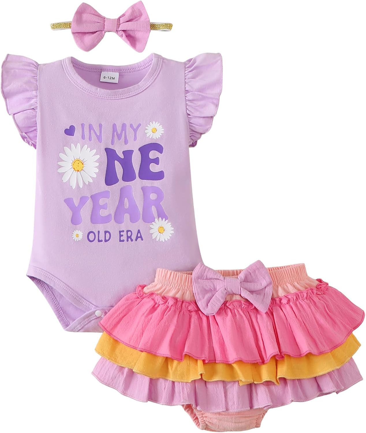 Mioglrie Newborn Baby Girl Clothes Infant Summer Outfits 0 3 6 12 18 Months
