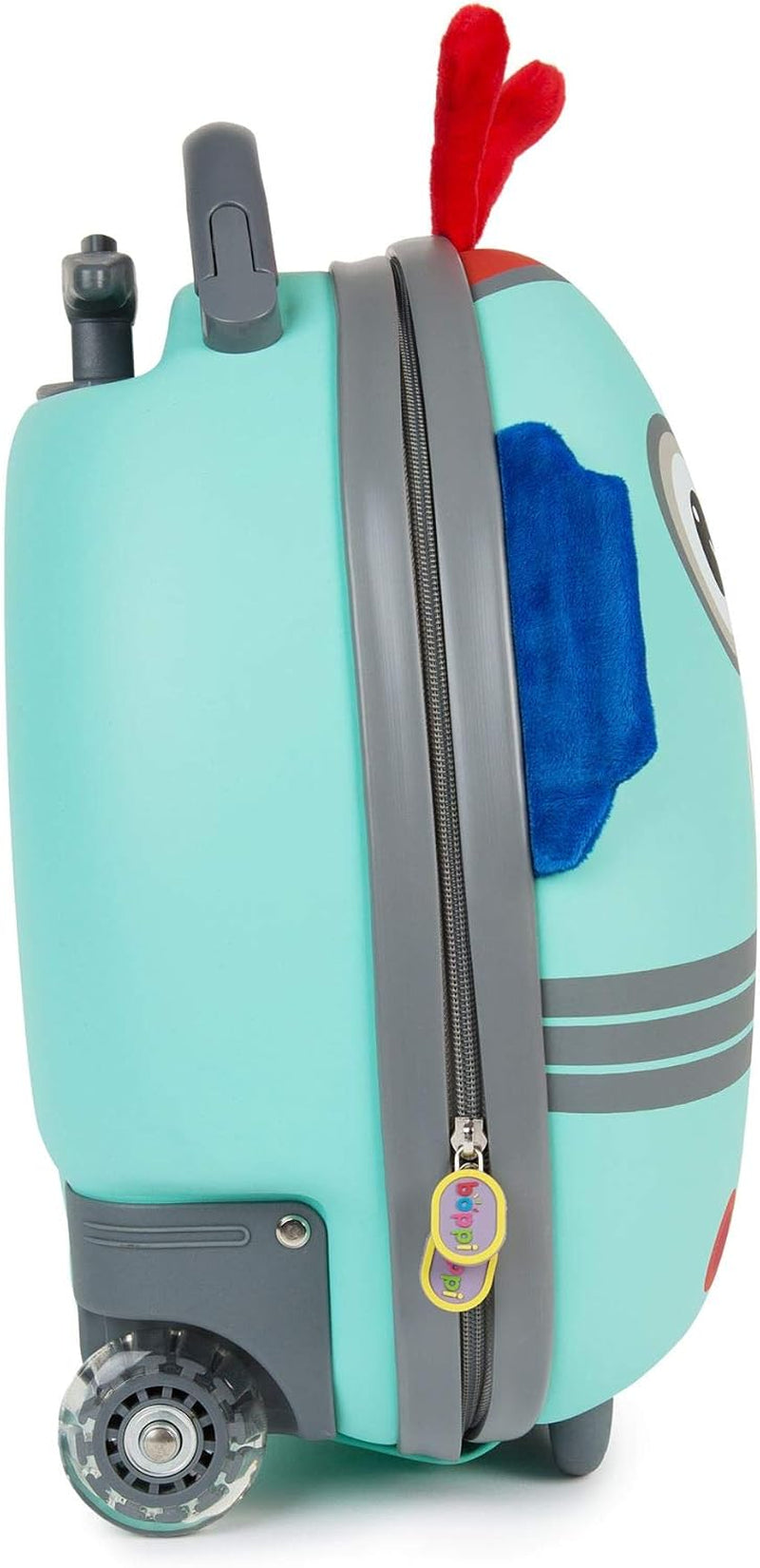 - Children'S Suitcase - Tiny Trekker Children'S Trolley Suitcase - Boys & Girls Suitcase - Suitable as Cabin Luggage - 17 L