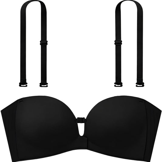 Convertible Strapless Push Up Bra