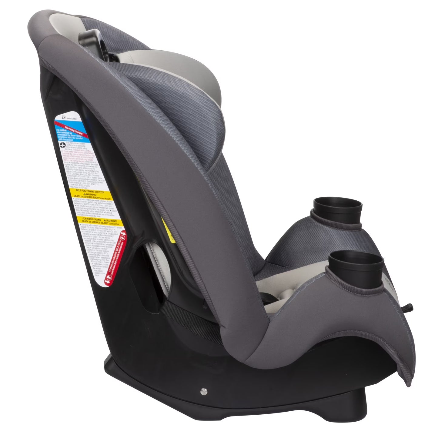 Entrada Infant & Toddler Convertible Car Seat, Baby Car Seat, Shady Day, Grey