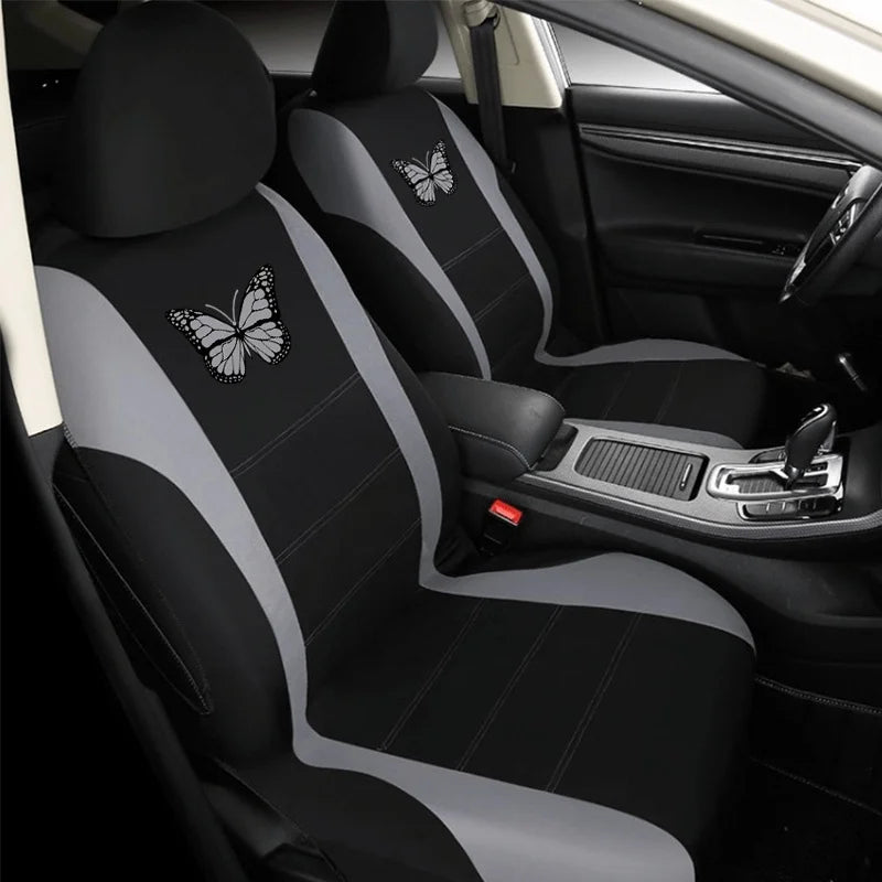 Butterfly Car Seat Covers Universal Car Seat Cover Car Seat Protection Covers Women Car Interior Accessories (9 Colors)