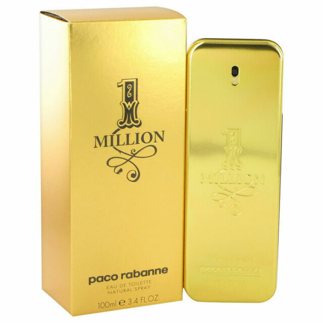 1 Million by Paco Rabanne Eau De Toilette Spray 6.7 oz (Men)